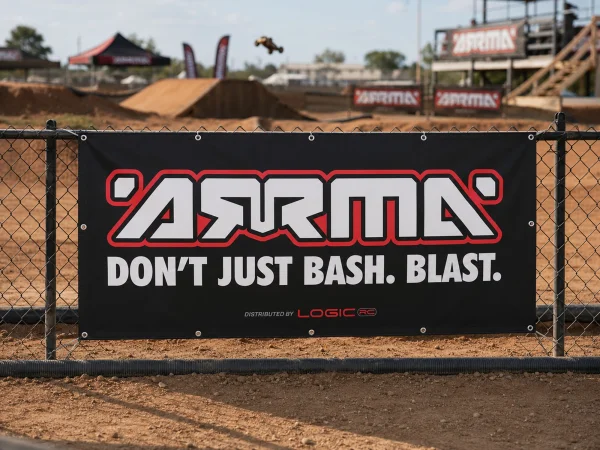Arrma Promo Banner 2x1m — image 3 of 4