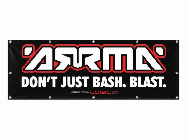Arrma Promo Banner 3x1m — image 1 of 5