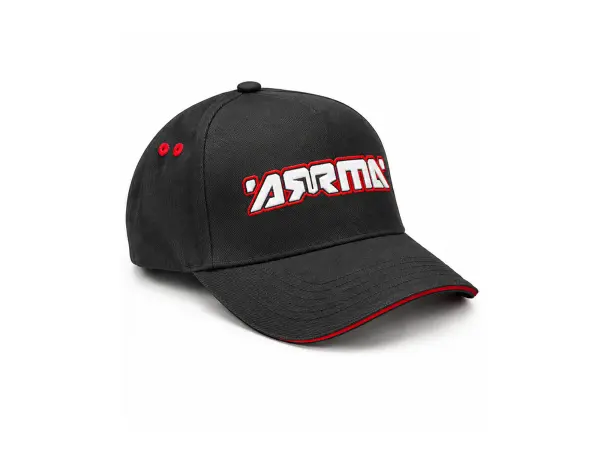 Arrma Cap Black/Red &mdash; image 2 of 2