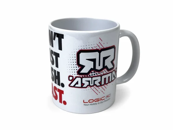 Arrma Logic RC Mug White