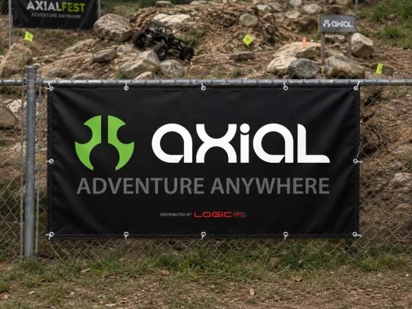 Axial Promo Banner 2x1m — image 2 of 4