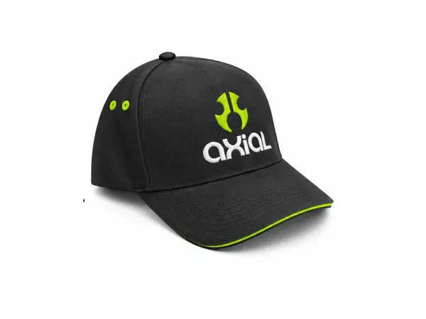 Axial Cap Black/Green &mdash; image 2 of 2