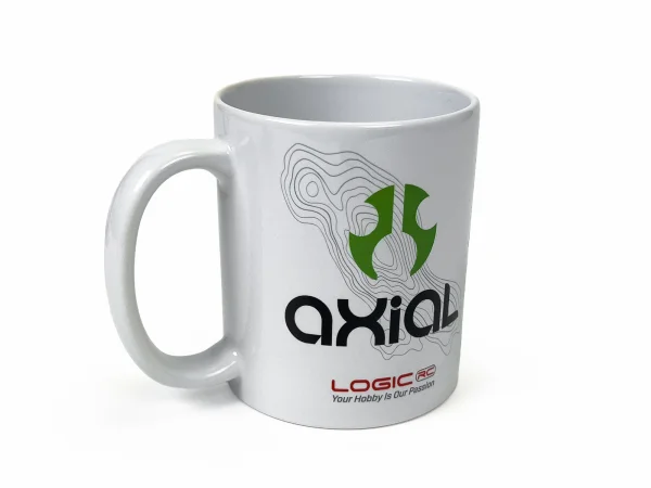 Axial Logic RC Mug White