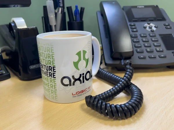 Axial Logic RC Mug White
