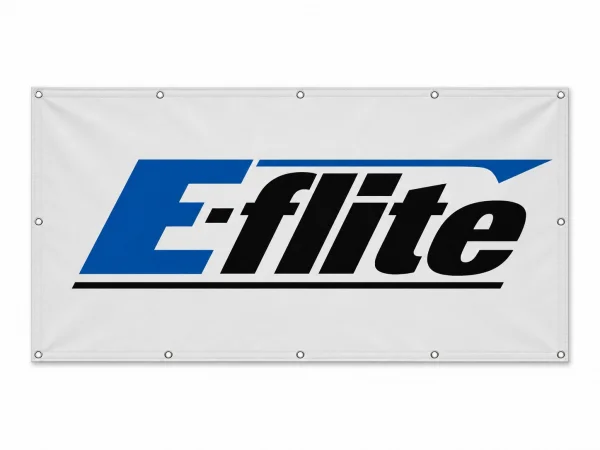 E-Flite Promo Banner 2x1m — image 1 of 4