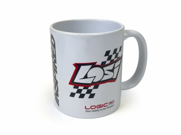 Losi Logic RC Mug White