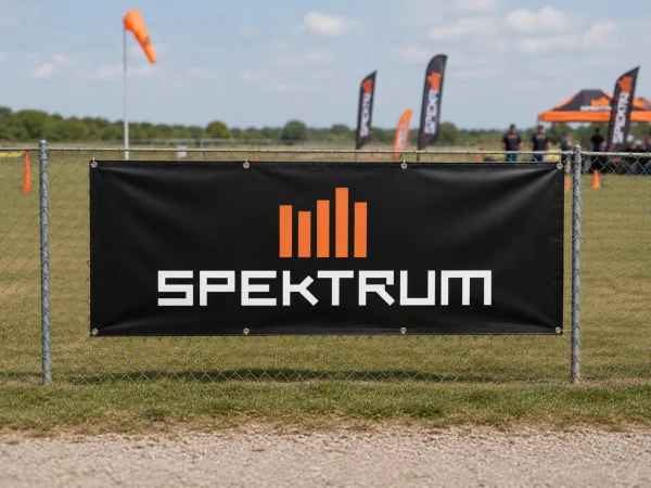 Spektrum Promo Banner 2x1m