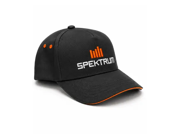 Spektrum Cap Black/Orange &mdash; image 2 of 2