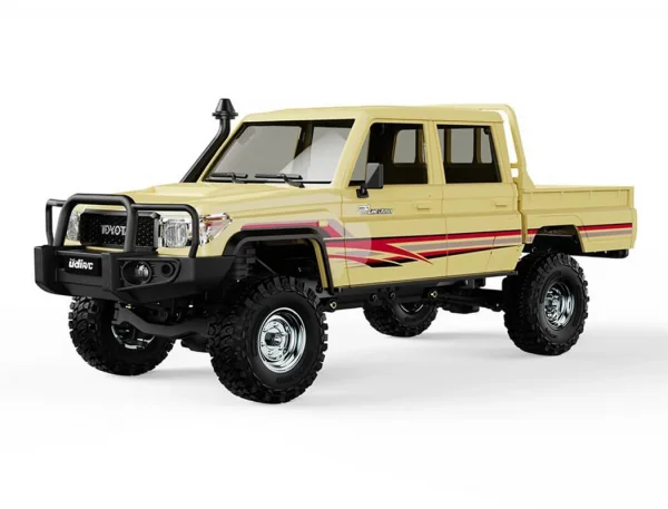 UDI Toyota Land Cruiser 1:18 Brushed RTR - Sand
