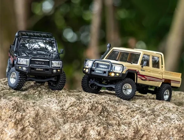 UDI Toyota Land Cruiser 1:18 Brushless RTR - Black