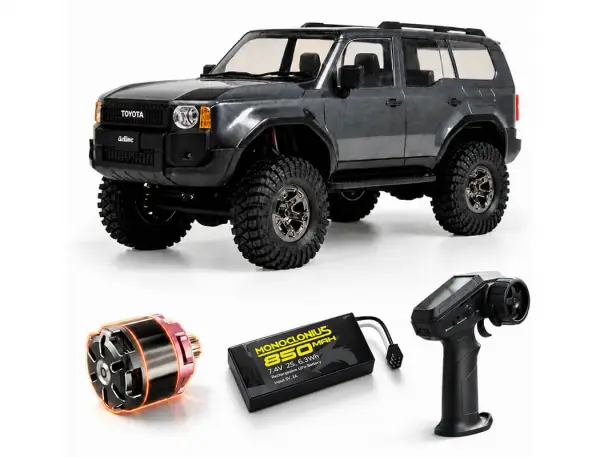 UDI UCX18 Toyota Prado 1:18 RTR Brushless &mdash; image 5 of 11