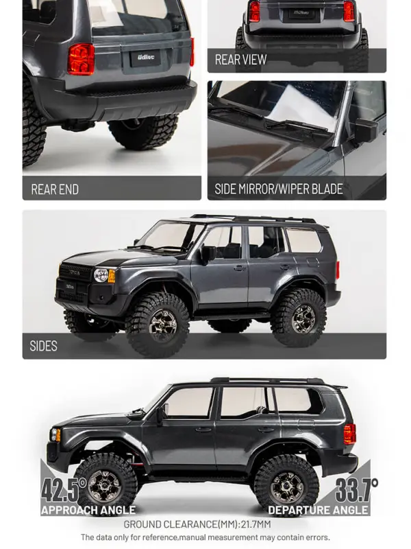 UDI UCX18 Toyota Prado 1:18 RTR Brushless — image 16 of 17