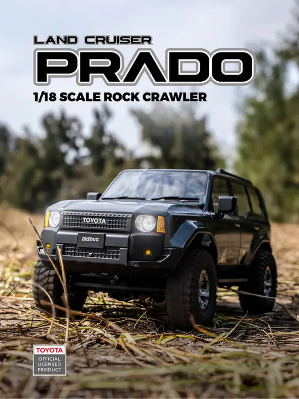 UDI UCX18 Toyota Prado 1:18 RTR Brushless — image 14 of 17