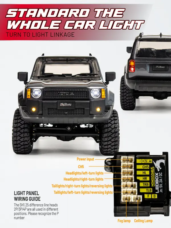 UDI UCX18 Toyota Prado 1:18 RTR Brushless — image 19 of 19