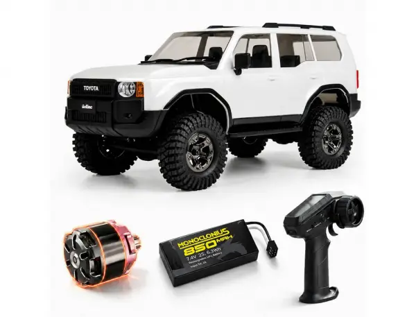 UDI UCX18 Toyota Prado 1:18 RTR Brushless &mdash; image 4 of 11