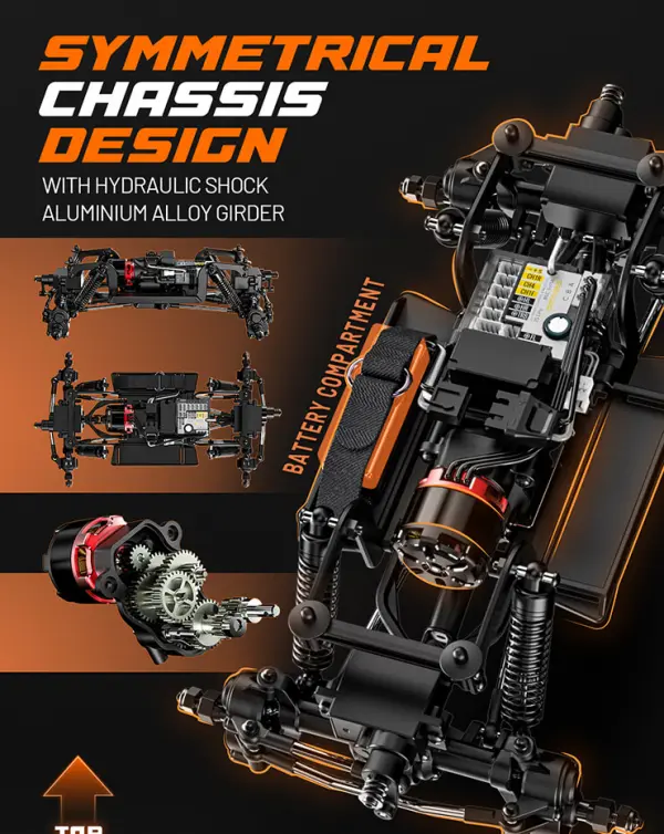 UDI UCX18 Pro Bharal 1:18 Brushless — image 16 of 23