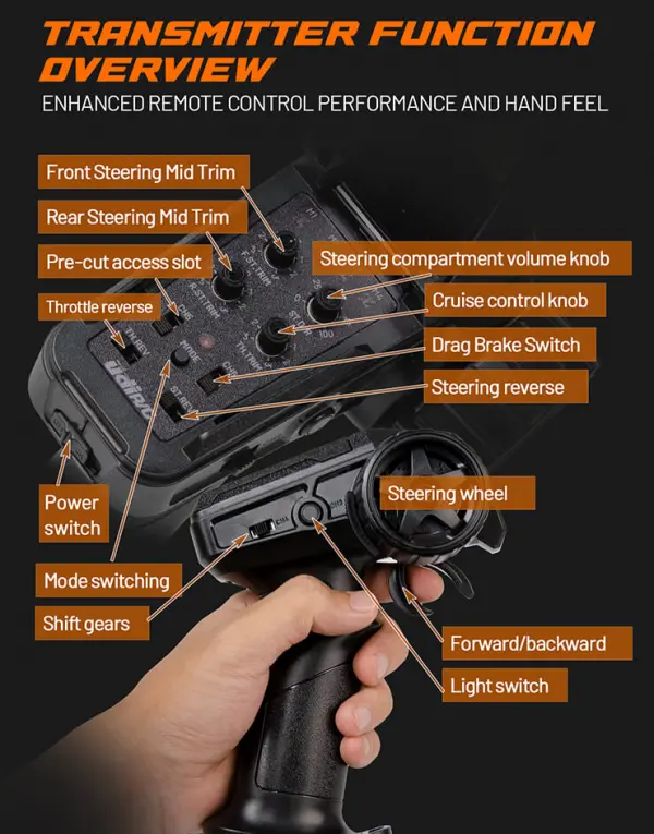 UDI UCX18 Pro Bharal 1:18 Brushless — image 21 of 23