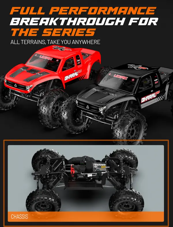UDI UCX18 Pro Bharal 1:18 Brushless — image 19 of 23