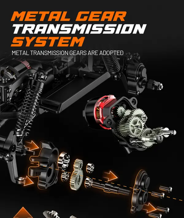 UDI UCX18 Pro Bharal 1:18 Brushless — image 18 of 23