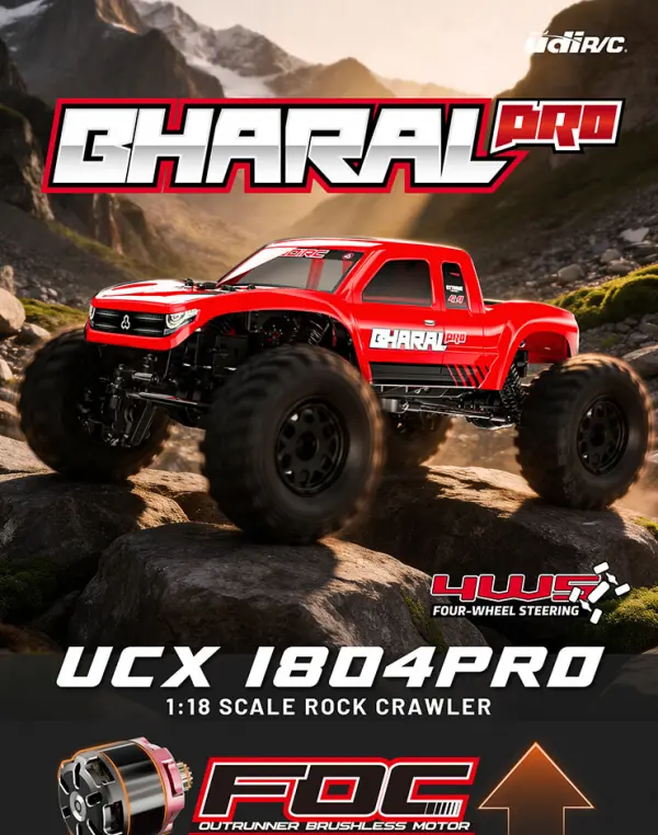 UDI UCX18 Pro Bharal 1:18 Brushless — image 14 of 23
