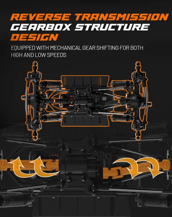 UDI UCX18 Pro Bharal 1:18 Brushless — image 17 of 23