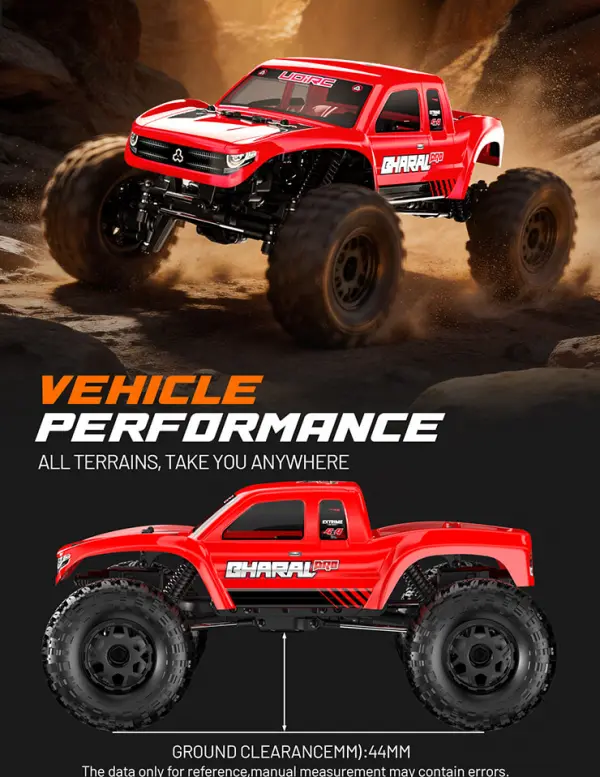 UDI UCX18 Pro Bharal 1:18 Brushless — image 15 of 23