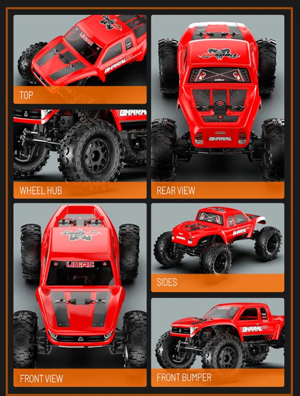 UDI UCX18 Pro Bharal 1:18 Brushless — image 20 of 23
