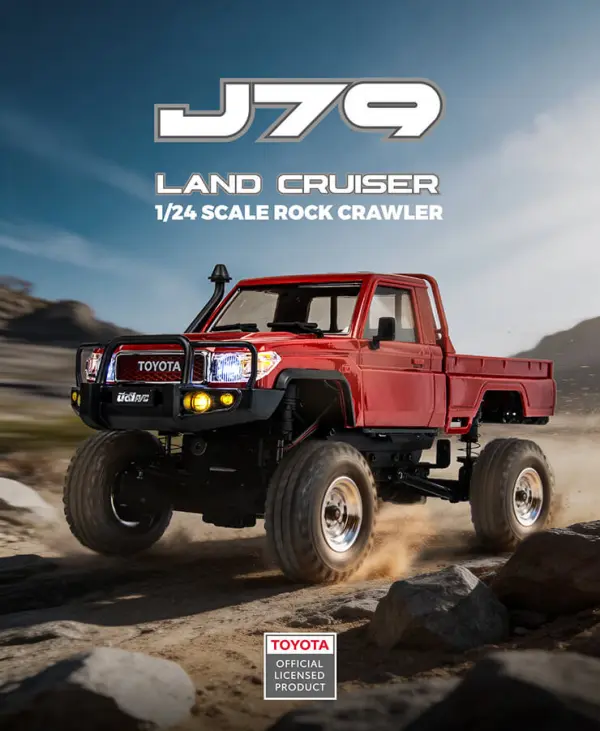 UDI Toyota Land Cruiser 1:24 Brushless RTR &mdash; image 12 of 18