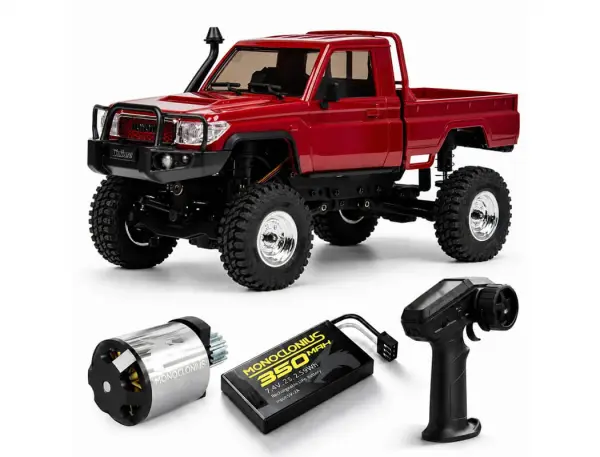 UDI Toyota Land Cruiser 1:24 Brushless RTR &mdash; image 3 of 4