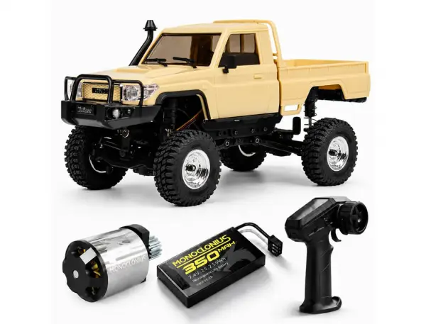 UDI Toyota Land Cruiser 1:24 Brushless RTR &mdash; image 4 of 4