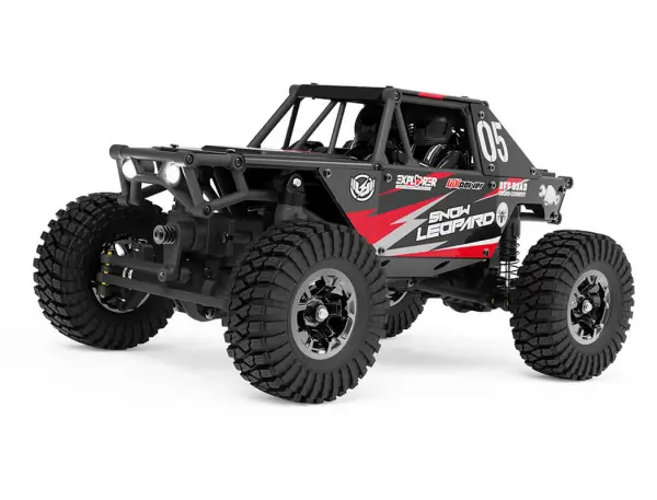 UDI UCX24 Snow Leopard Brushed RTR — image 19 of 20