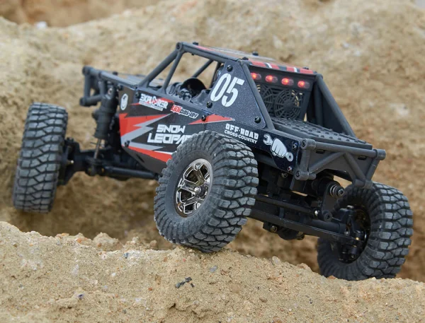 UDI UCX24 Snow Leopard Brushless RTR - Black