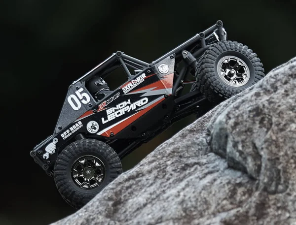 UDI UCX24 Snow Leopard Brushless RTR - Black