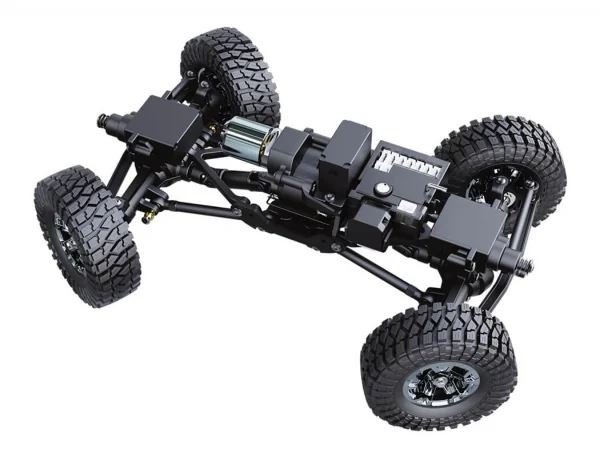 UDI UCX24 Snow Leopard Brushless RTR - Yellow