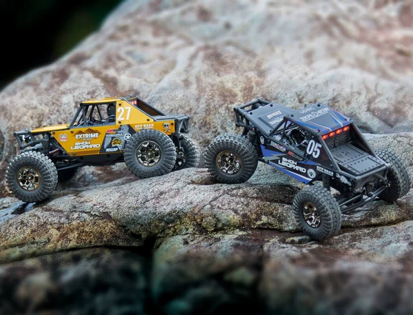 UDI UCX24 Snow Leopard Brushless RTR - Black