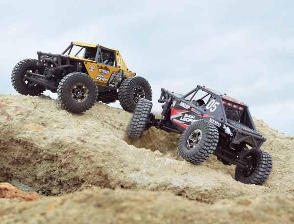 UDI UCX24 Snow Leopard Brushless RTR - Black