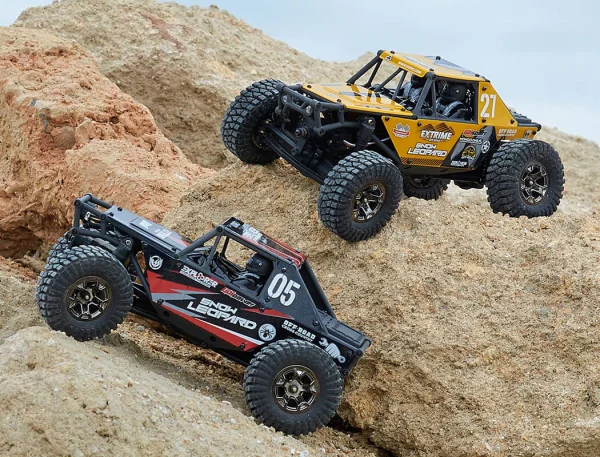 UDI UCX24 Snow Leopard Brushless RTR - Black