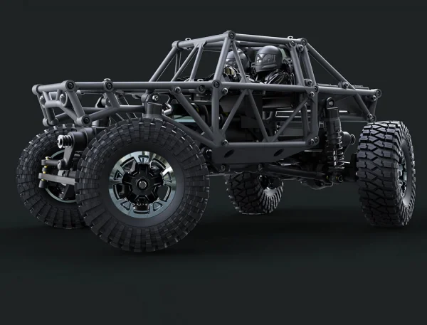UDI UCX24 Snow Leopard Brushless RTR - Black
