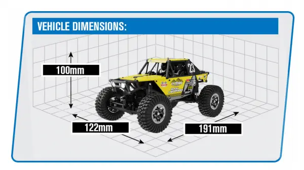 UDI UCX24 Snow Leopard Pro Brushless RTR &mdash; image 13 of 16