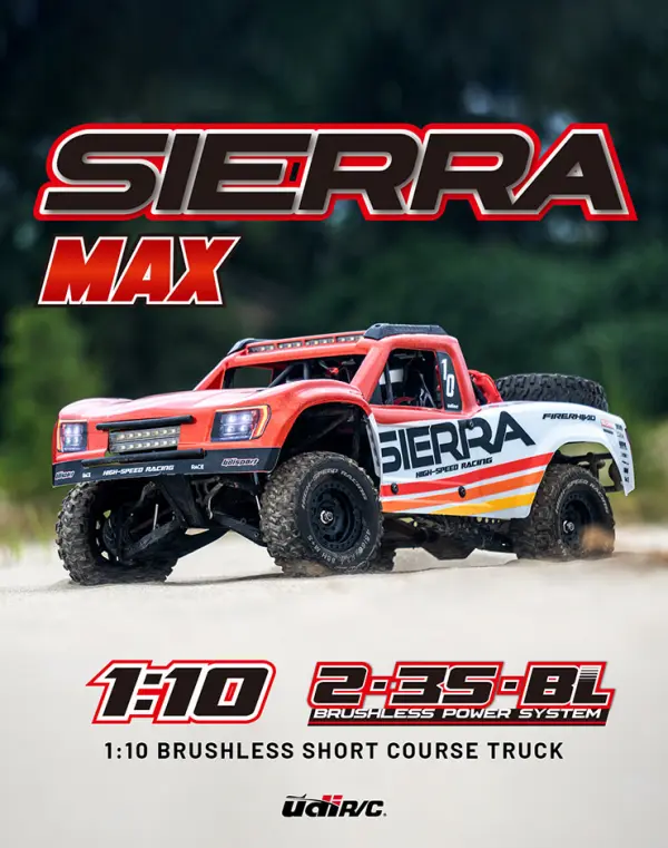 UDI RC Sierra Brushless — image 3 of 20