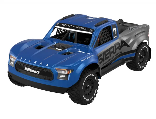 UDI RC 1:12 Sierra 4WD Short Course Truck B/Less RTR - Blue