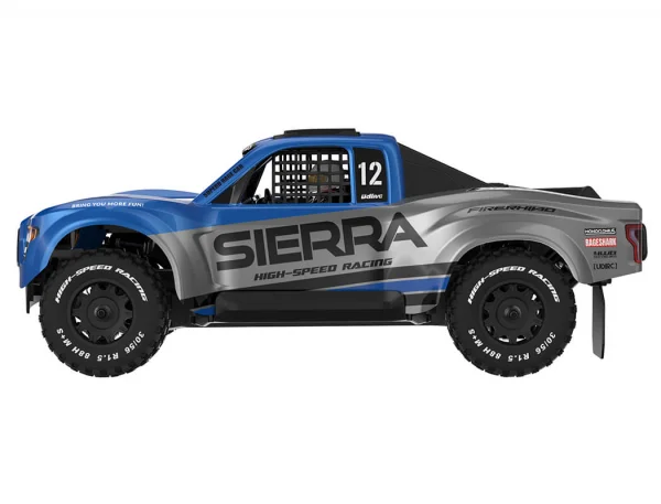 UDI RC 1:12 Sierra 4WD Short Course Truck B/Less RTR - Blue