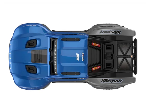 UDI RC 1:12 Sierra 4WD Short Course Truck B/Less RTR - Blue