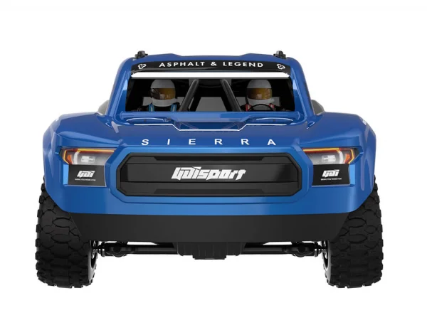 UDI RC 1:12 Sierra 4WD Short Course Truck B/Less RTR - Blue
