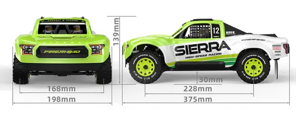 UDI RC 1:12 Sierra SC Pro — image 5 of 16