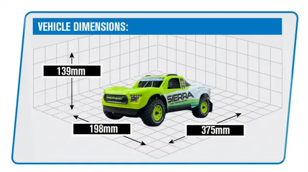 UDI RC 1:12 Sierra SC Pro — image 6 of 16
