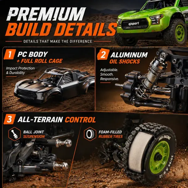 UDI RC 1:12 Sierra SC Pro — image 16 of 16