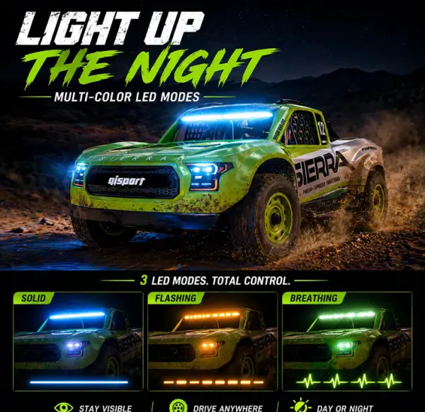 UDI RC 1:12 Sierra SC Pro — image 2 of 16