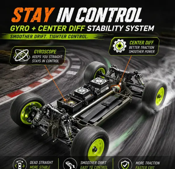 UDI RC 1:12 Sierra SC Pro — image 3 of 16