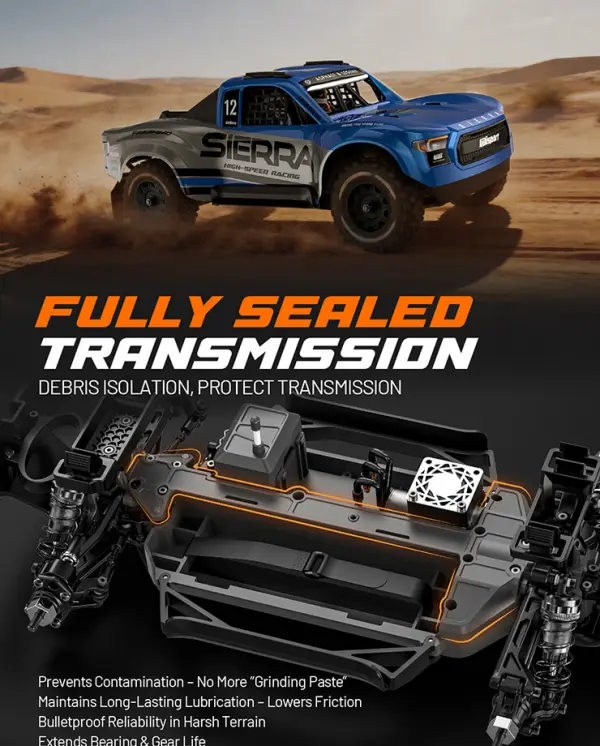 UDI RC 1:12 Sierra SC — image 16 of 25